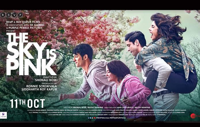 Bollywood movie, The Sky is Pink